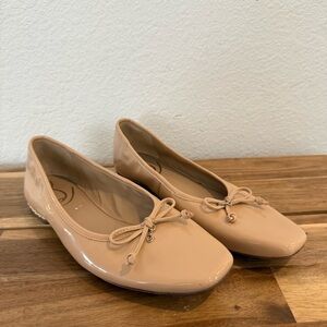 Sam Edelman- Nude Marisol Slip On Flats Size 7.5